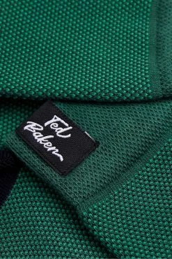 Ted Baker Tedtext Green Semi Plain Socks -TED BAKER Sales Store unnamed file 5129