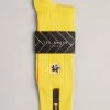Ted Baker Boelow Yellow Flower Embroidery Socks -TED BAKER Sales Store unnamed file 5135