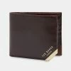 Ted Baker Brown Korning Metal Corner Coin Wallet 2 Ted Baker Brown Korning Metal Corner Coin Wallet -TED BAKER Sales Store unnamed file 5143