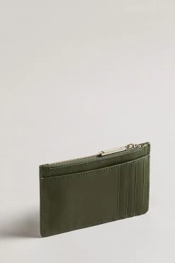 Ted Baker Dk-Green Garcia Zip Card Holder 7 Ted Baker Dk-Green Garcia Zip Card Holder -TED BAKER Sales Store unnamed file 5150