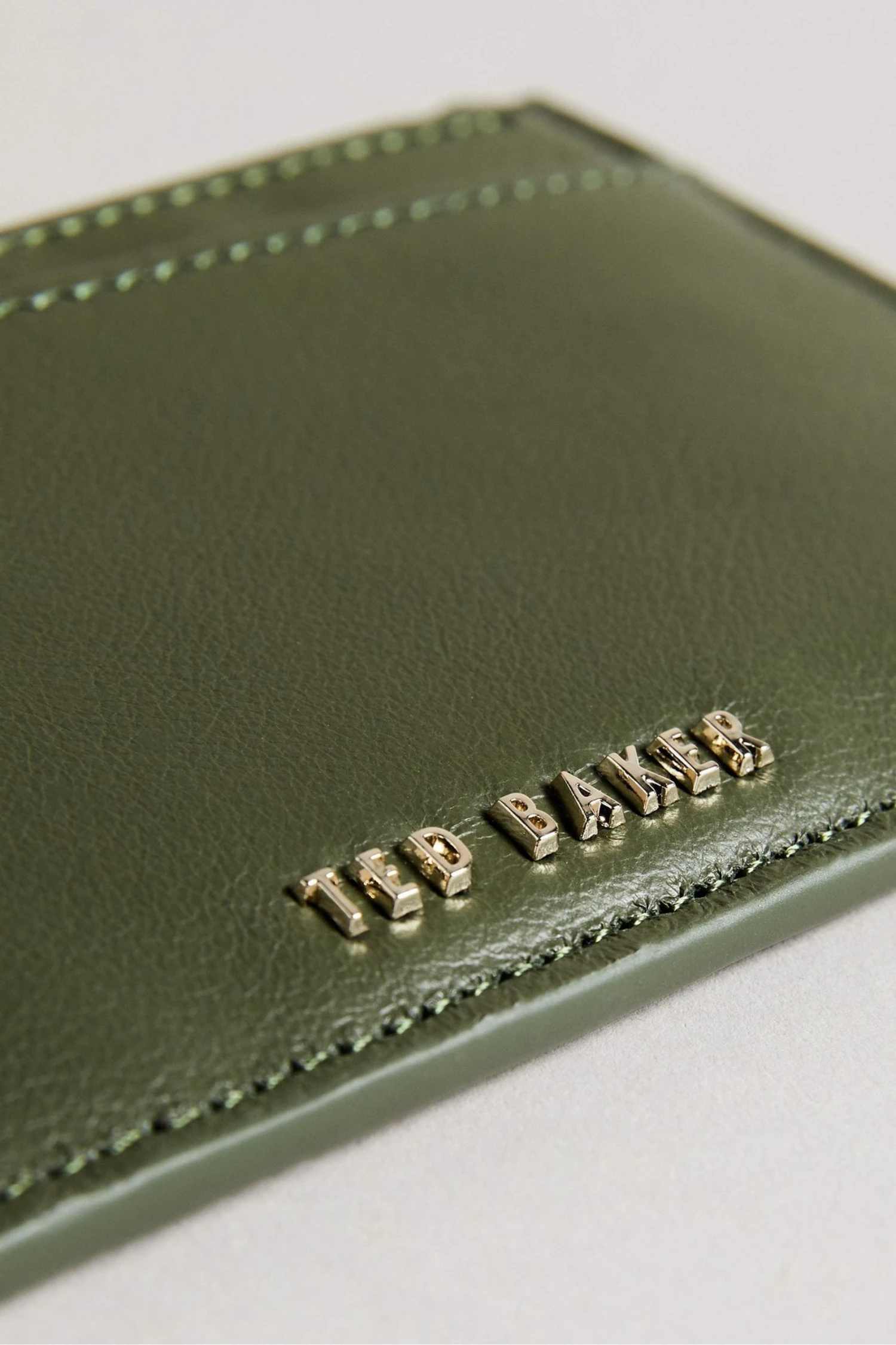 Ted Baker Dk-Green Garcia Zip Card Holder 5 Ted Baker Dk-Green Garcia Zip Card Holder - Image 3