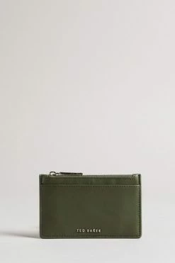 Ted Baker Dk-Green Garcia Zip Card Holder 9 Ted Baker Dk-Green Garcia Zip Card Holder -TED BAKER Sales Store unnamed file 5152