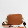 Ted Baker Brown Amerrah Branded Webbing Strap Camera Bag -TED BAKER Sales Store unnamed file 516