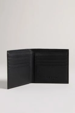 Ted Baker Shaun Black Bifold Wallet With Rubberised Branding 9 Ted Baker Shaun Black Bifold Wallet With Rubberised Branding -TED BAKER Sales Store unnamed file 5161