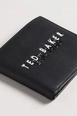Ted Baker Shaun Black Bifold Wallet With Rubberised Branding 10 Ted Baker Shaun Black Bifold Wallet With Rubberised Branding -TED BAKER Sales Store unnamed file 5162