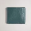 Ted Baker Stuert Dark Green Leather Bifold Wallet 1 Ted Baker Stuert Dark Green Leather Bifold Wallet -TED BAKER Sales Store unnamed file 5164