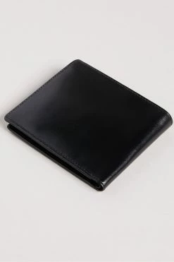Ted Baker Sammed Black Folded Leather Wallet -TED BAKER Sales Store unnamed file 5170