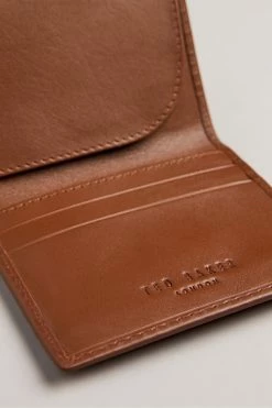 Ted Baker Natural Giant Leather Folded Card Holder -TED BAKER Sales Store unnamed file 5176