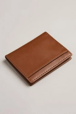 Ted Baker Natural Giant Leather Folded Card Holder -TED BAKER Sales Store unnamed file 5177