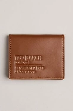 Ted Baker Natural Giant Leather Folded Card Holder -TED BAKER Sales Store unnamed file 5178