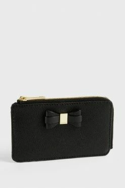 Ted Baker Arshia Bow Zipped Card Holder -TED BAKER Sales Store unnamed file 5188