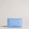 Ted Baker Mid-Blue Garcia Zip Card Holder -TED BAKER Sales Store unnamed file 5193