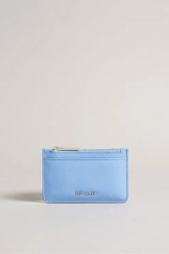 Ted Baker Mid-Blue Garcia Zip Card Holder -TED BAKER Sales Store unnamed file 5194