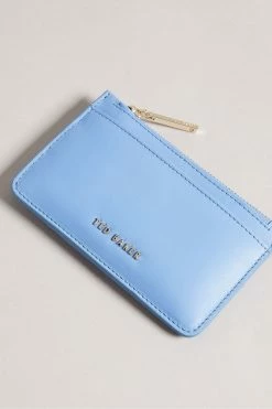 Ted Baker Mid-Blue Garcia Zip Card Holder -TED BAKER Sales Store unnamed file 5195