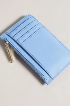 Ted Baker Mid-Blue Garcia Zip Card Holder -TED BAKER Sales Store unnamed file 5196