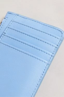 Ted Baker Mid-Blue Garcia Zip Card Holder -TED BAKER Sales Store unnamed file 5197