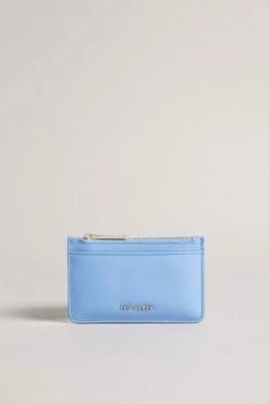 Ted Baker Mid-Blue Garcia Zip Card Holder -TED BAKER Sales Store unnamed file 5198
