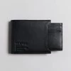 Ted Baker Steven Black Embossed Branded Wallet Card Holder Gift Set -TED BAKER Sales Store unnamed file 5204