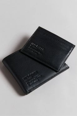 Ted Baker Steven Black Embossed Branded Wallet Card Holder Gift Set 8 Ted Baker Steven Black Embossed Branded Wallet Card Holder Gift Set -TED BAKER Sales Store unnamed file 5205
