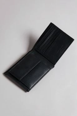Ted Baker Steven Black Embossed Branded Wallet Card Holder Gift Set 9 Ted Baker Steven Black Embossed Branded Wallet Card Holder Gift Set -TED BAKER Sales Store unnamed file 5206