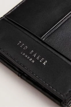 Ted Baker Samul Black Leather Bifold Wallet -TED BAKER Sales Store unnamed file 5212