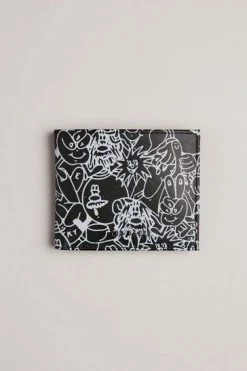 Ted Baker Stans Black Scribble Leather Bifold 11 Ted Baker Stans Black Scribble Leather Bifold -TED BAKER Sales Store unnamed file 5218