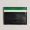 Ted Baker Feeld Black Exotic Mix Leather Card Holder -TED BAKER Sales Store unnamed file 5223
