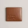 Ted Baker Groote Natural Leather Bifold Wallet With Coin Pocket -TED BAKER Sales Store unnamed file 5227