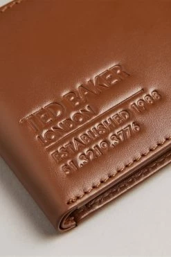 Ted Baker Groote Natural Leather Bifold Wallet With Coin Pocket 9 Ted Baker Groote Natural Leather Bifold Wallet With Coin Pocket -TED BAKER Sales Store unnamed file 5229
