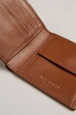 Ted Baker Groote Natural Leather Bifold Wallet With Coin Pocket 10 Ted Baker Groote Natural Leather Bifold Wallet With Coin Pocket -TED BAKER Sales Store unnamed file 5230