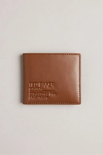 Ted Baker Groote Natural Leather Bifold Wallet With Coin Pocket 7 Ted Baker Groote Natural Leather Bifold Wallet With Coin Pocket - Image 5