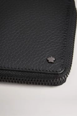 Ted Baker Stephen Black Zip Around Leather Bifold Wallet With Coin -TED BAKER Sales Store unnamed file 5235