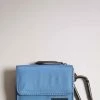 Ted Baker Blue Dans Nylon Clip-On Wallet -TED BAKER Sales Store unnamed file 5237