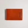 Ted Baker Sammey Dark Orange Folded Leather Card Holder -TED BAKER Sales Store unnamed file 5245