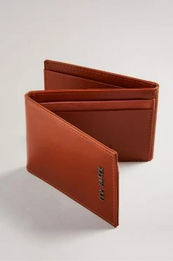 Ted Baker Sammey Dark Orange Folded Leather Card Holder -TED BAKER Sales Store unnamed file 5246