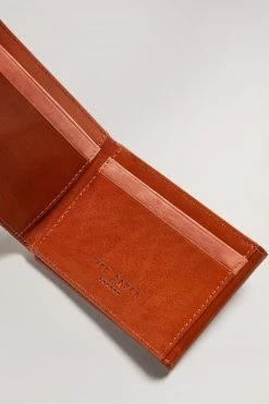 Ted Baker Sammey Dark Orange Folded Leather Card Holder -TED BAKER Sales Store unnamed file 5247