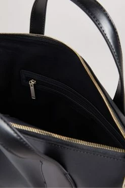 Ted Baker Jordela Black Embossed Branded Tote Bag -TED BAKER Sales Store unnamed file 525