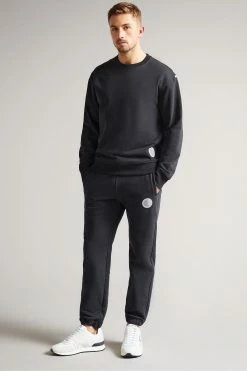 Ted Baker Akabusi Black Active Jersey Joggers -TED BAKER Sales Store unnamed file 5256