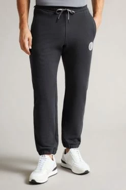Ted Baker Akabusi Black Active Jersey Joggers -TED BAKER Sales Store unnamed file 5259