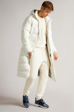 Ted Baker Madan Natural Heavy Weight Relaxed Fit Joggers -TED BAKER Sales Store unnamed file 5262