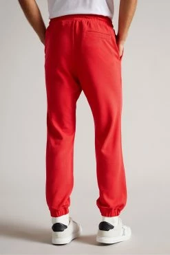 Ted Baker Brt-Red Downham Branded Jersey Joggers 10 Ted Baker Brt-Red Downham Branded Jersey Joggers -TED BAKER Sales Store unnamed file 5279