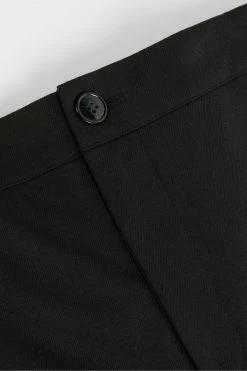 Ted Baker Black Moonn Woven Jogger With Knitted Cuff -TED BAKER Sales Store unnamed file 5287