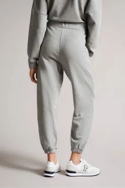 Ted Baker Ttammie Mid Grey Jersey Joggers -TED BAKER Sales Store unnamed file 5301