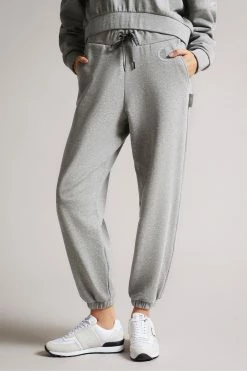 Ted Baker Ttammie Mid Grey Jersey Joggers -TED BAKER Sales Store unnamed file 5302