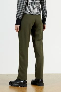 Ted Baker Green Vveria Relaxed Side Trim Joggers -TED BAKER Sales Store unnamed file 5308