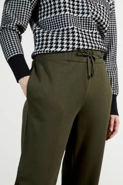 Ted Baker Green Vveria Relaxed Side Trim Joggers -TED BAKER Sales Store unnamed file 5309