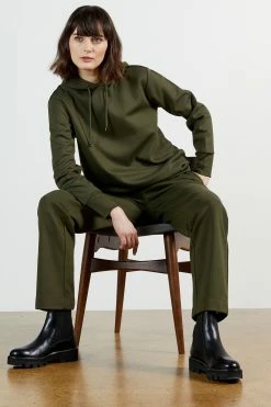 Ted Baker Green Vveria Relaxed Side Trim Joggers -TED BAKER Sales Store unnamed file 5310