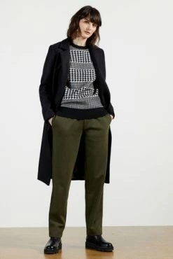 Ted Baker Green Vveria Relaxed Side Trim Joggers -TED BAKER Sales Store unnamed file 5311