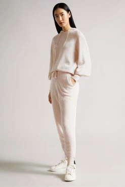 Ted Baker Pink Organic Cashmere Joggers 9 Ted Baker Pink Organic Cashmere Joggers -TED BAKER Sales Store unnamed file 5323