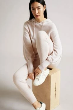 Ted Baker Pink Organic Cashmere Joggers 11 Ted Baker Pink Organic Cashmere Joggers -TED BAKER Sales Store unnamed file 5325